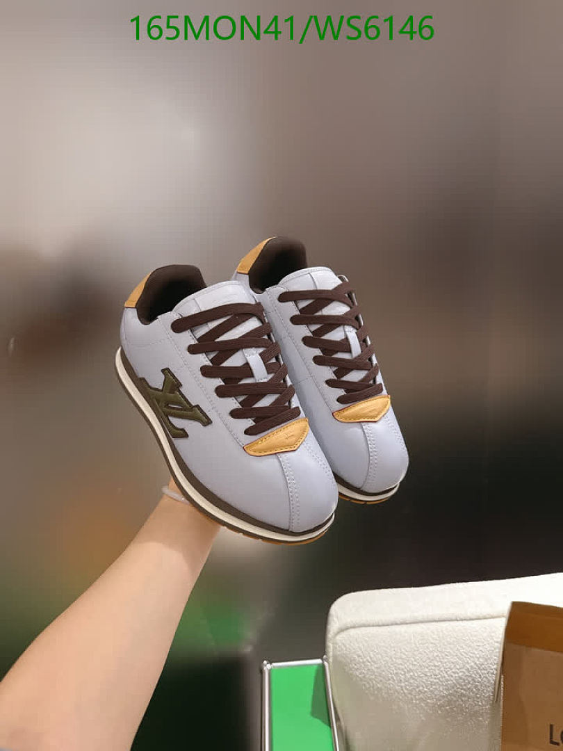LV-Men shoes Code: WS6146 $: 165USD