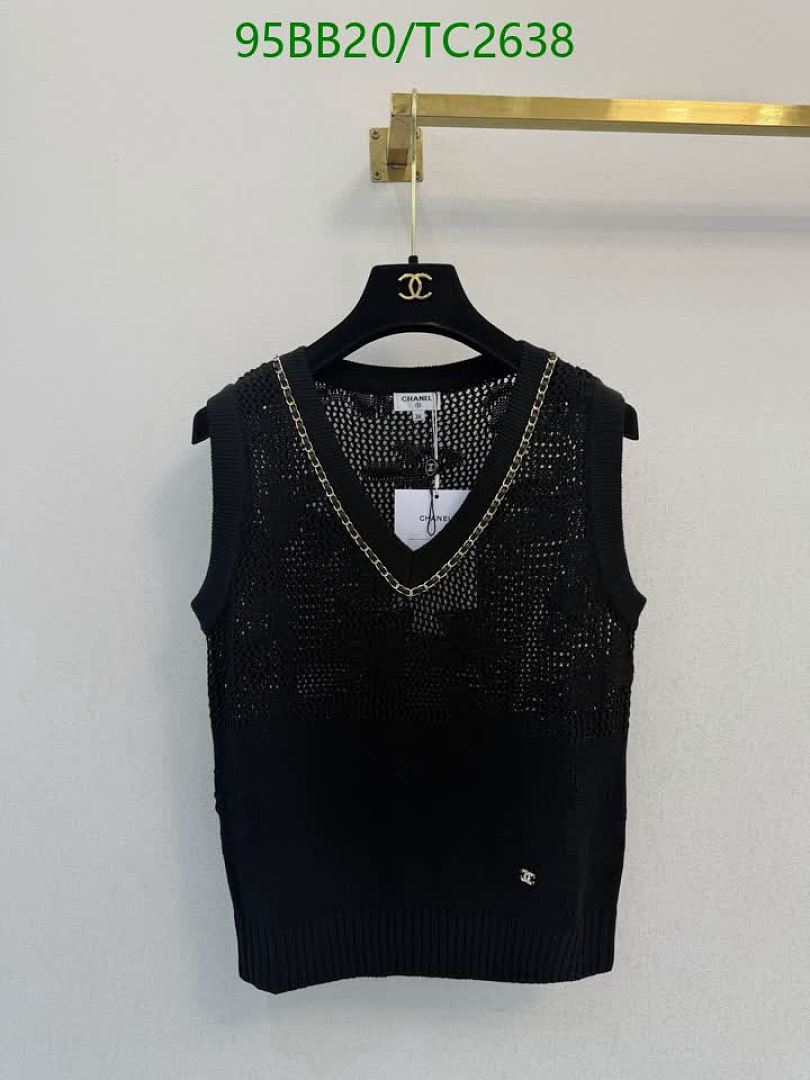 Chanel-Clothing Code: TC2638 $: 95USD