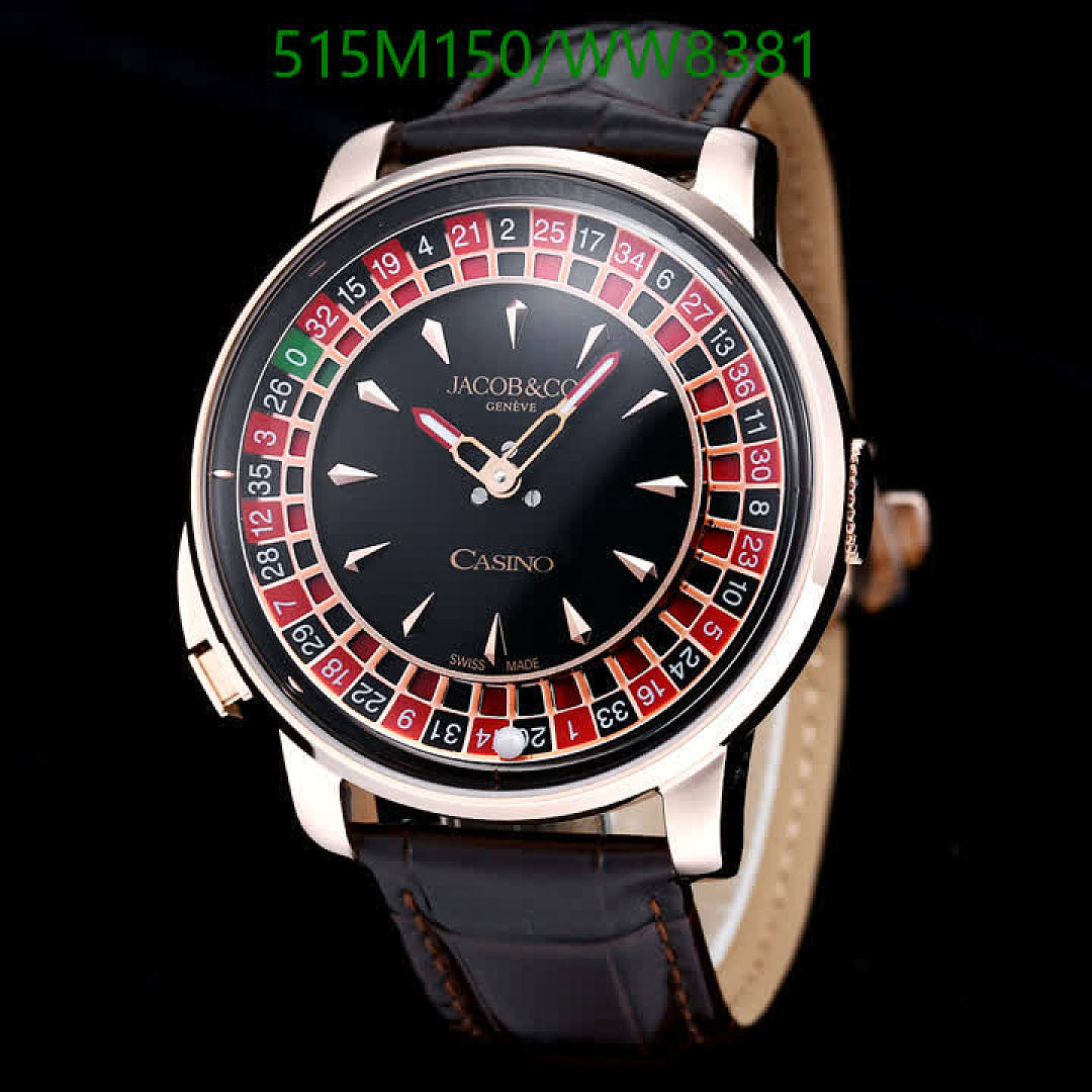 Jacob&Co-Watch-Mirror Quality Code: WW8381 $: 515USD