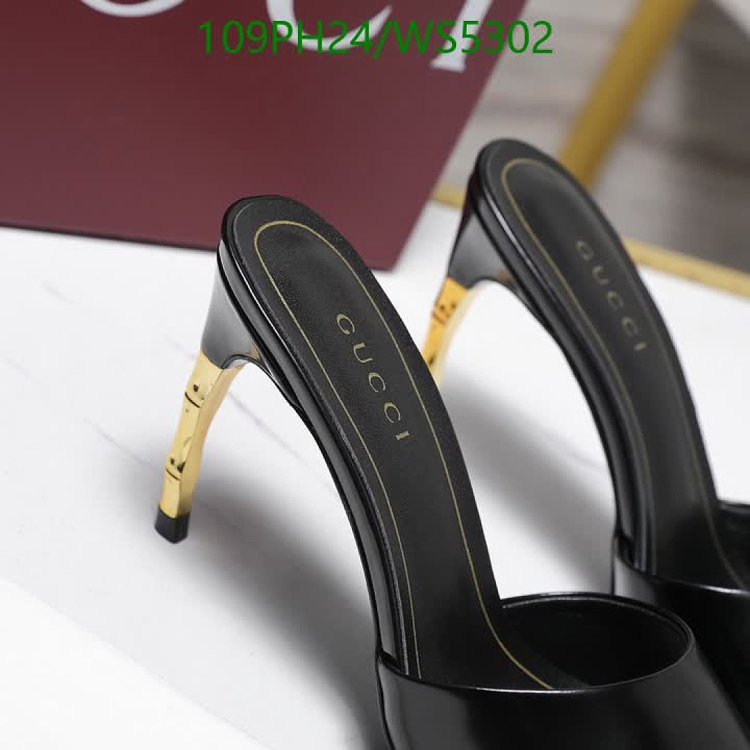 Gucci-Women Shoes Code: WS5302 $: 109USD