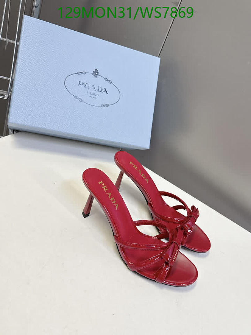Prada-Women Shoes Code: WS7869 $: 129USD