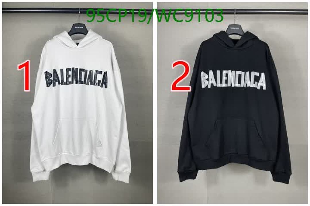Balenciaga-Clothing Code: WC9103 $: 95USD