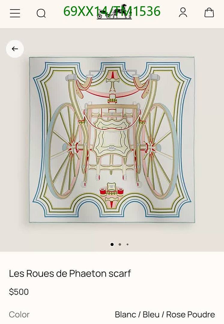 Hermes-Scarf Code: TM1536 $: 69USD