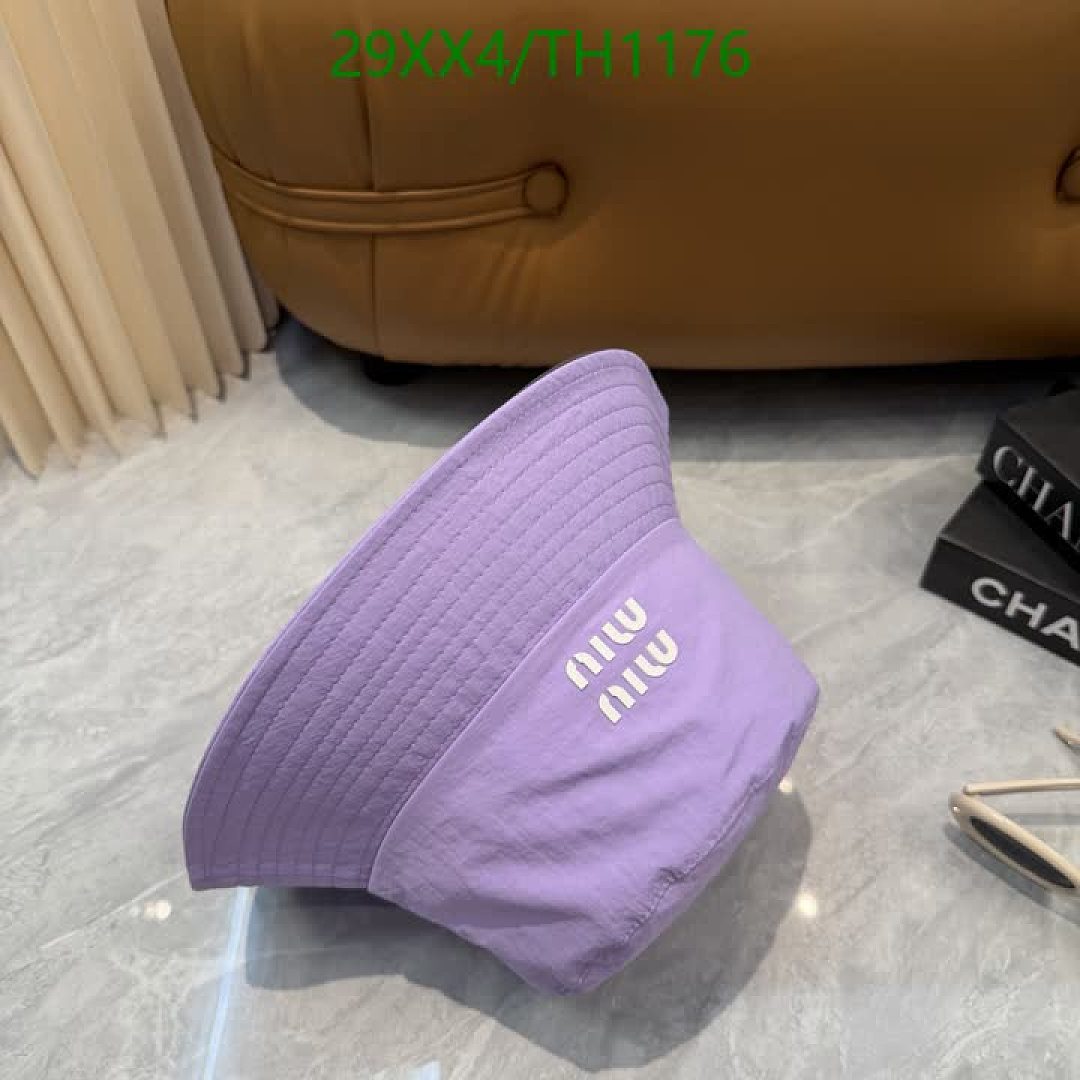 Miu Miu-Cap(Hat) Code: TH1176 $: 29USD