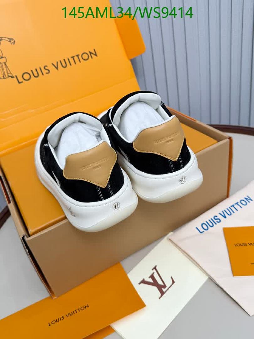 LV-Men shoes Code: WS9414 $: 145USD