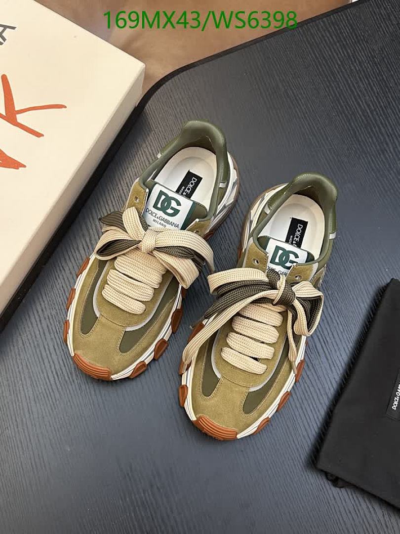 D&G-Men shoes Code: WS6398 $: 169USD
