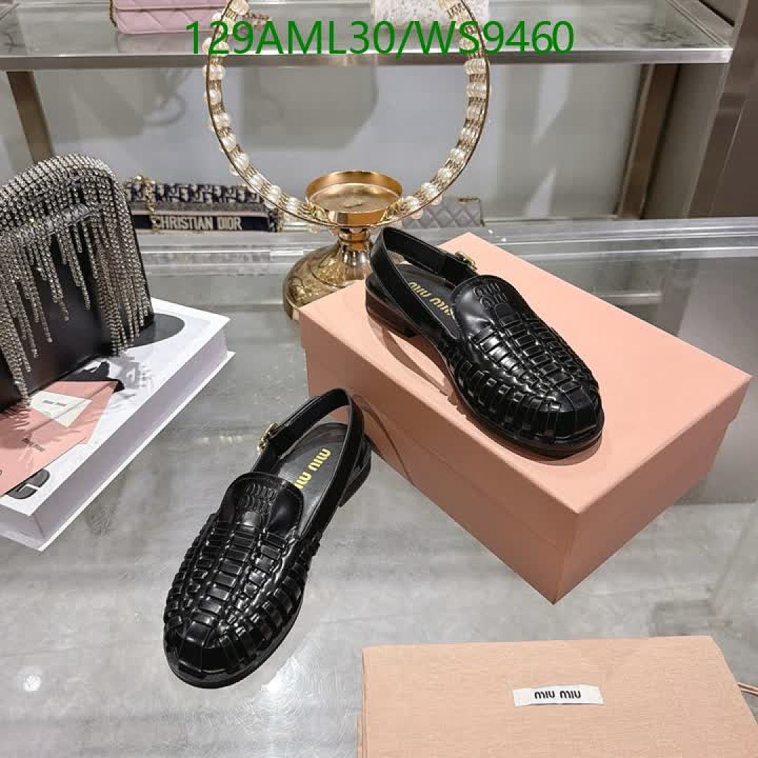Miu Miu-Women Shoes Code: WS9460 $: 129USD
