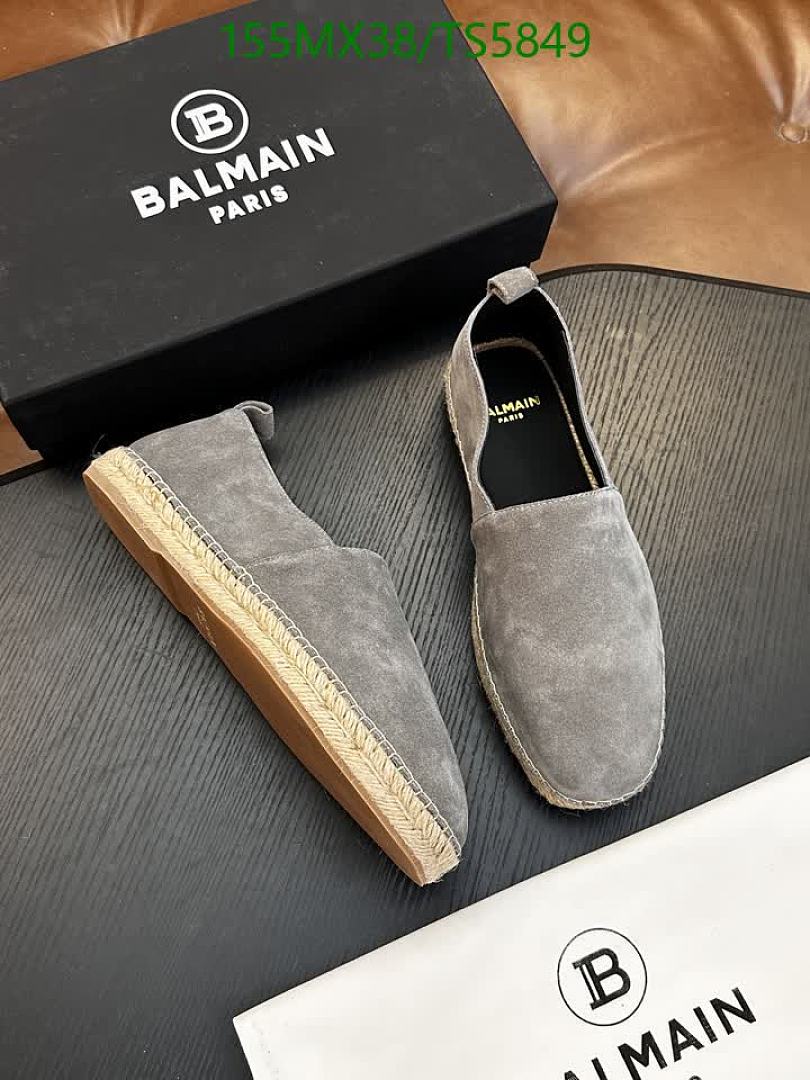 Balmain-Men shoes Code: TS5849 $: 155USD