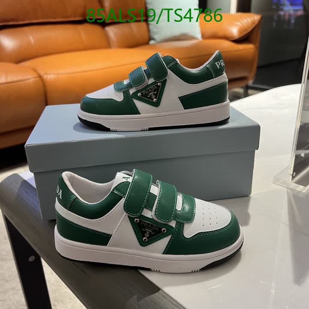 Prada-Kids shoes Code: TS4786 $: 85USD