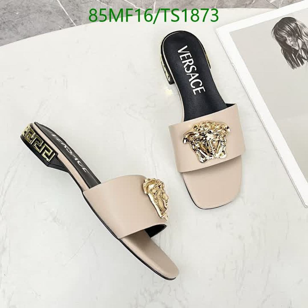 Versace-Women Shoes Code: TS1873 $: 85USD