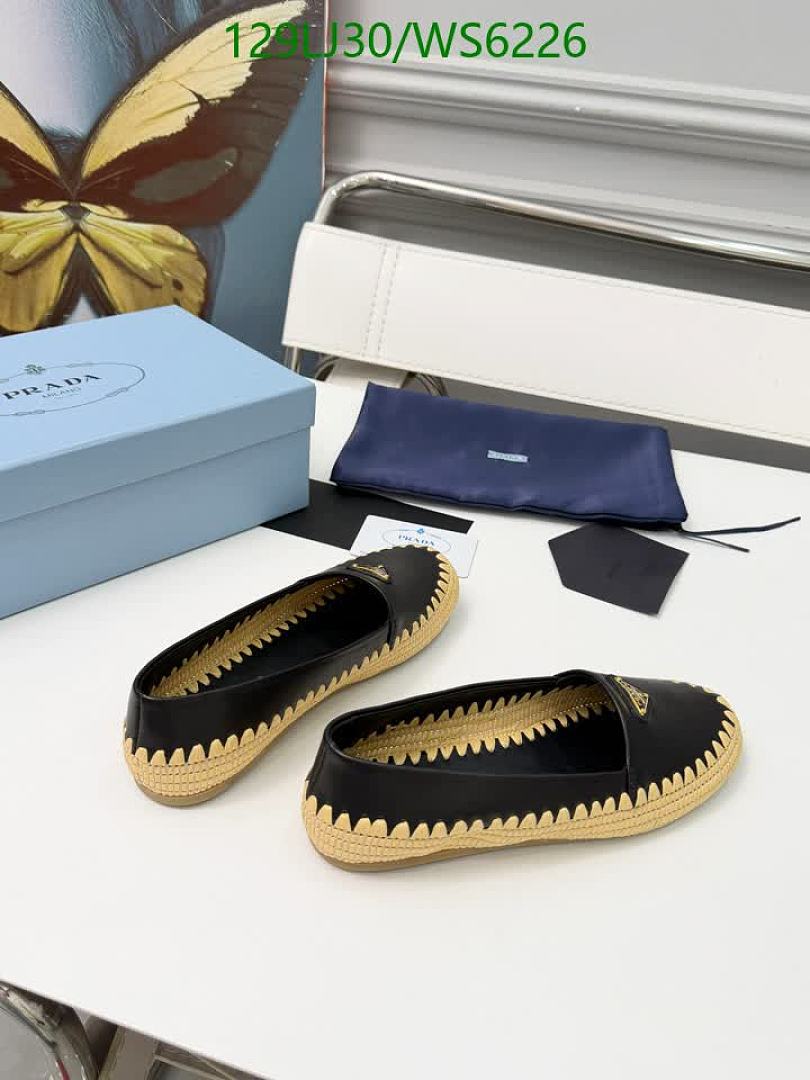 Prada-Women Shoes Code: WS6226 $: 129USD