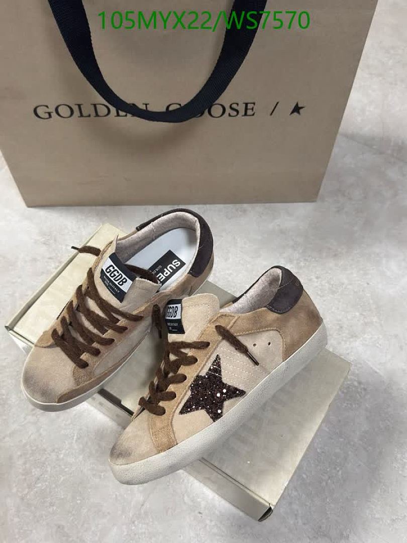 Golden Goose-Men shoes Code: WS7570 $: 105USD