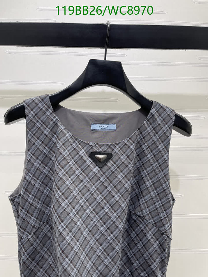 Prada-Clothing Code: WC8970 $: 119USD