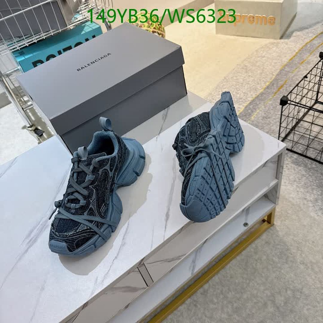 Balenciaga-Men shoes Code: WS6323 $: 149USD