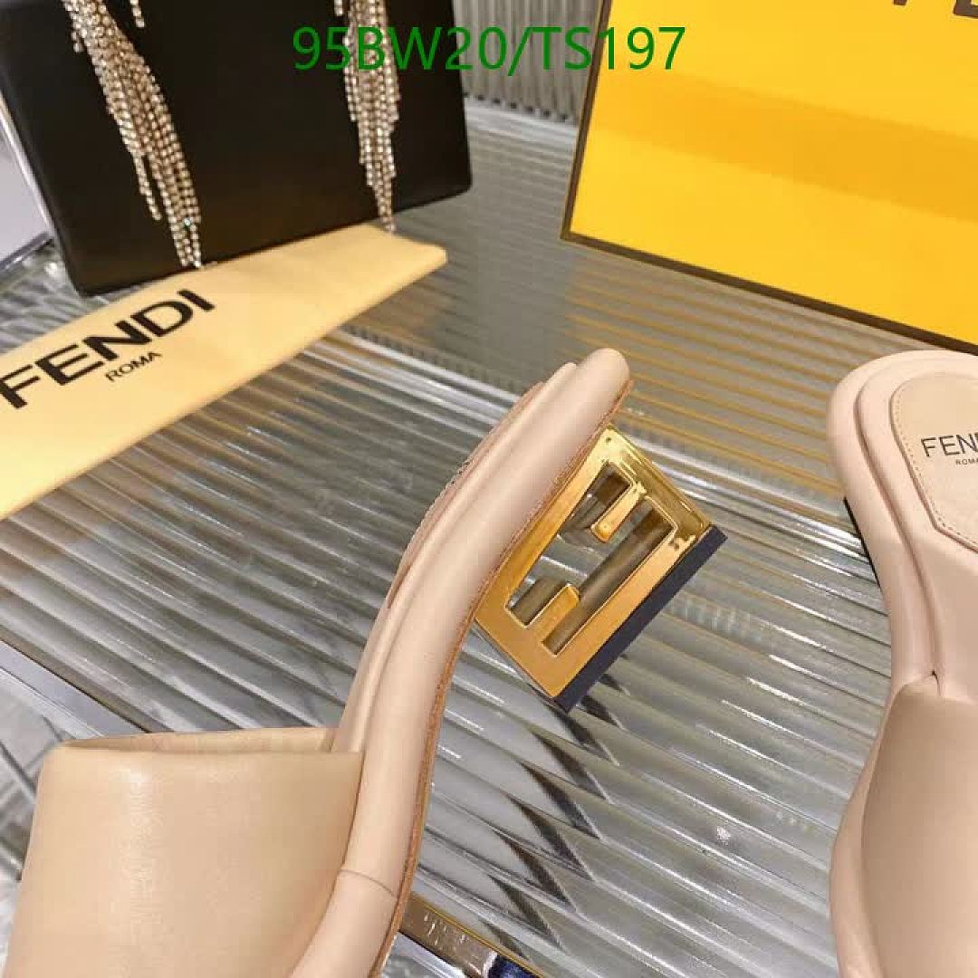 Fendi-Women Shoes Code: TS197 $: 95USD