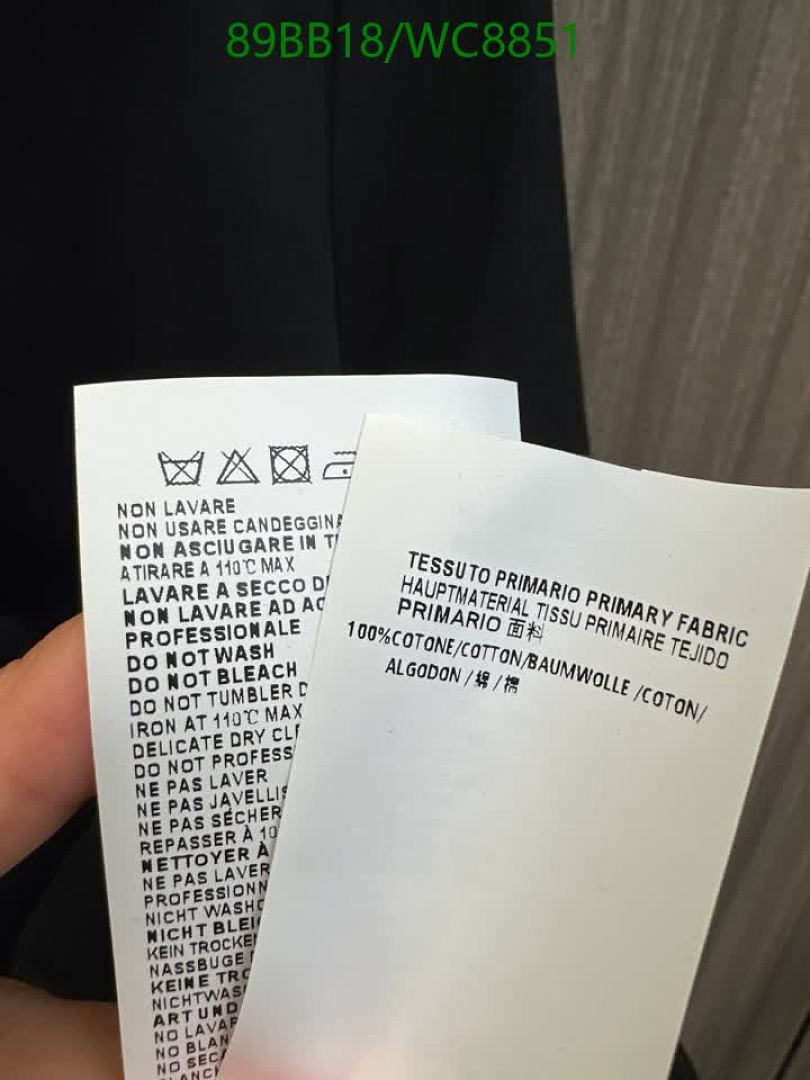 Maison Margiela-Clothing Code: WC8851 $: 89USD