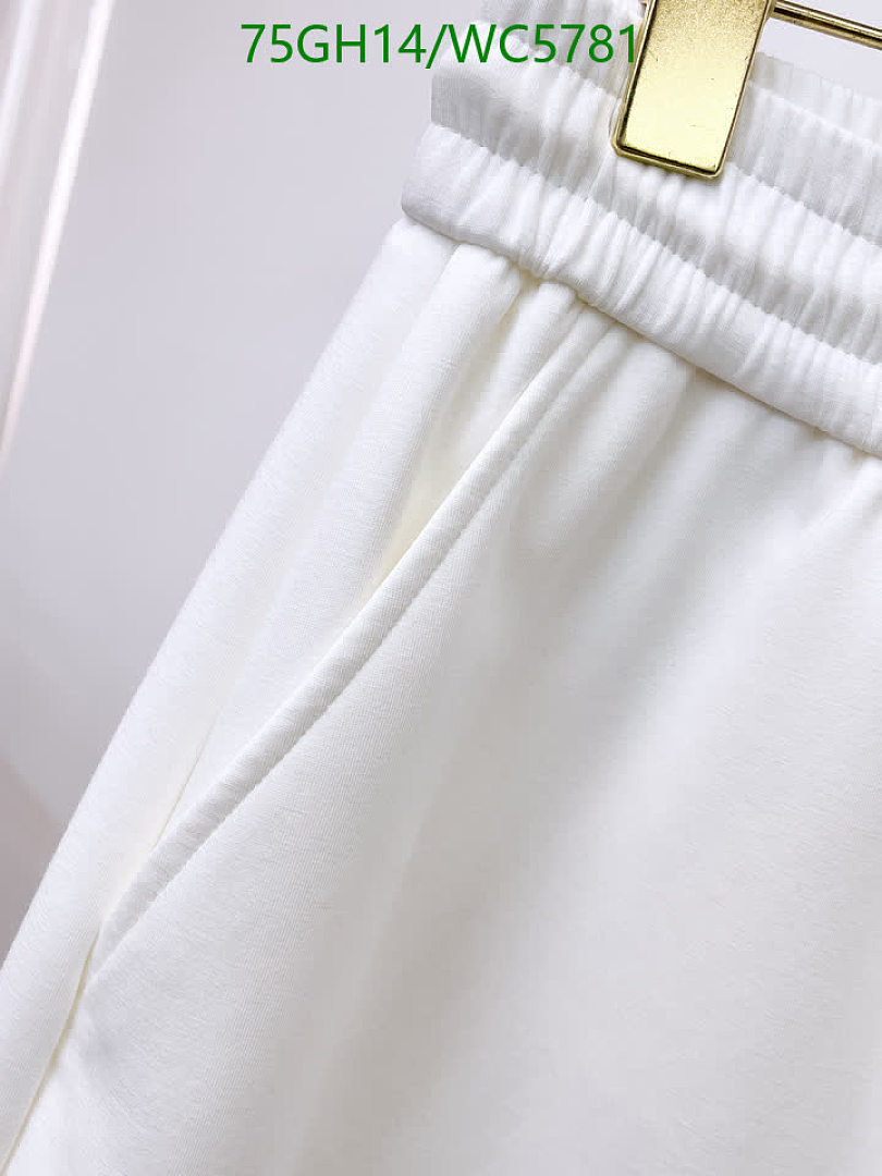 Prada-Clothing Code: WC5781 $: 75USD