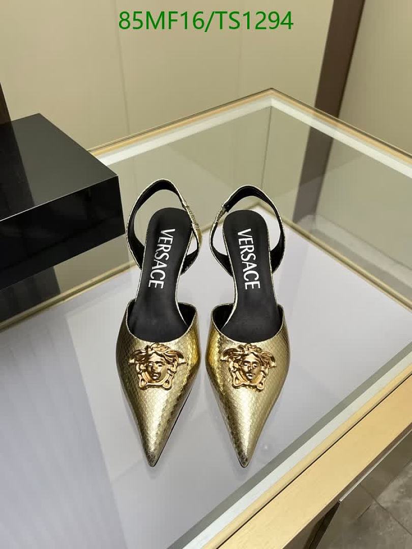 Versace-Women Shoes Code: TS1294 $: 85USD