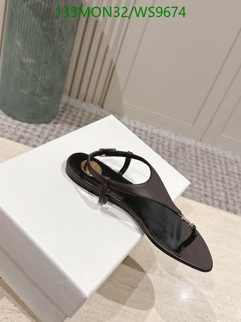 YSL-Women Shoes Code: WS9674 $: 135USD