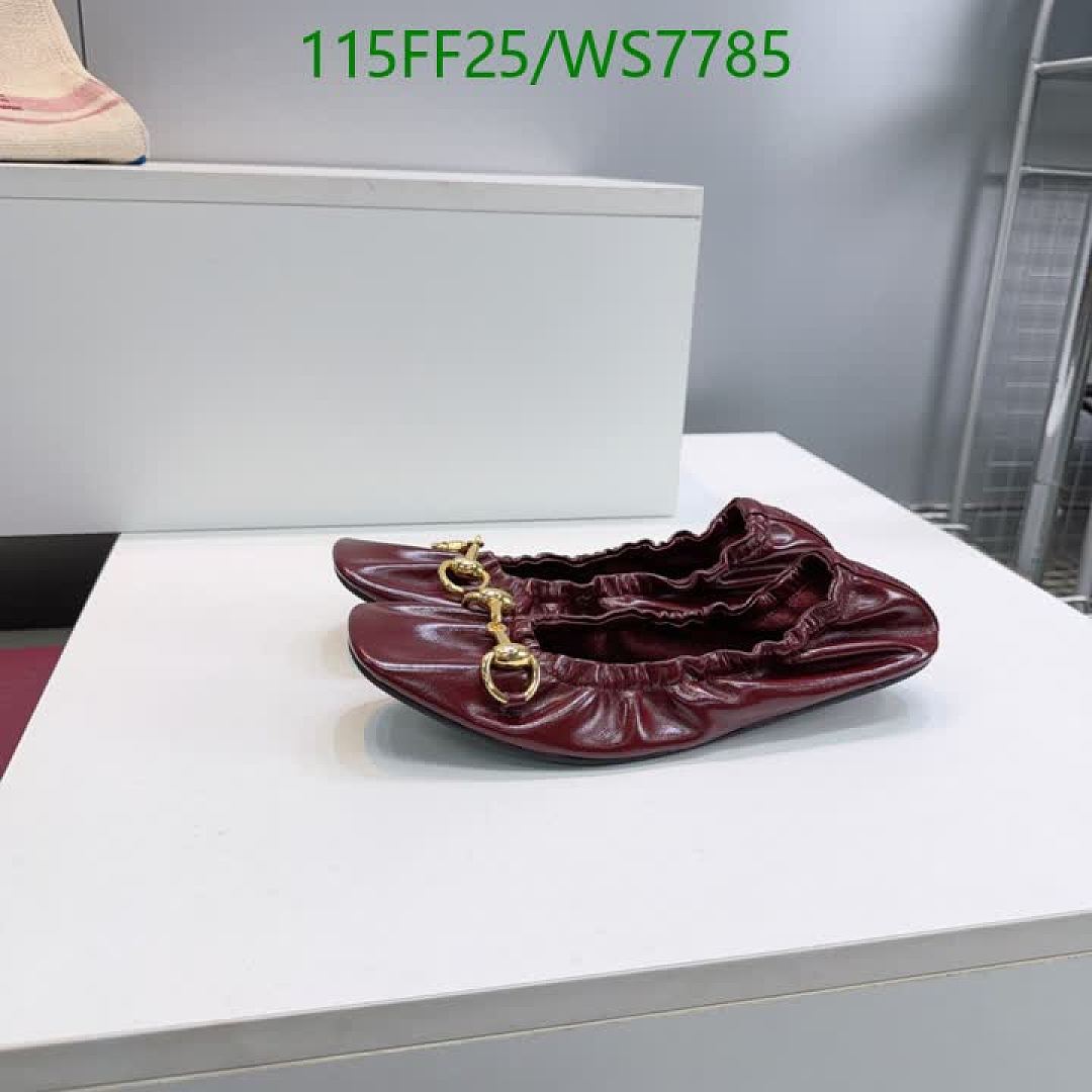 Gucci-Women Shoes Code: WS7785 $: 115USD