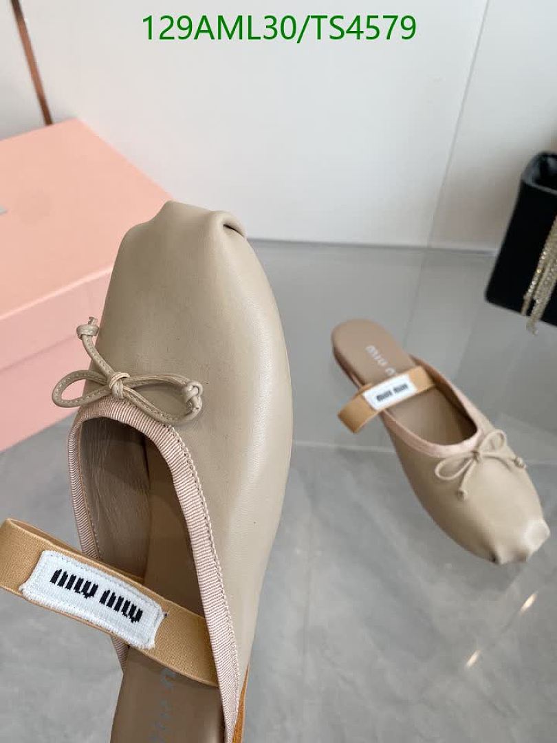 Miu Miu-Women Shoes Code: TS4579 $: 129USD