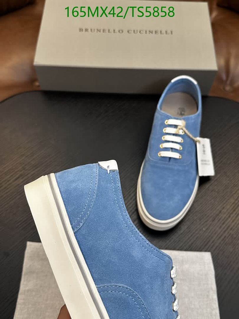 Brunello Cucinelli-Men shoes Code: TS5858 $: 165USD