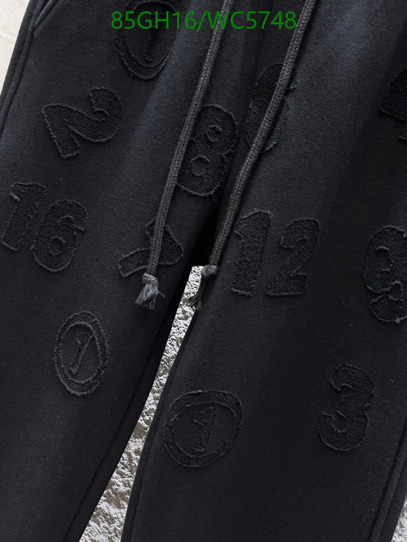 Maison Margiela-Clothing Code: WC5748 $: 85USD