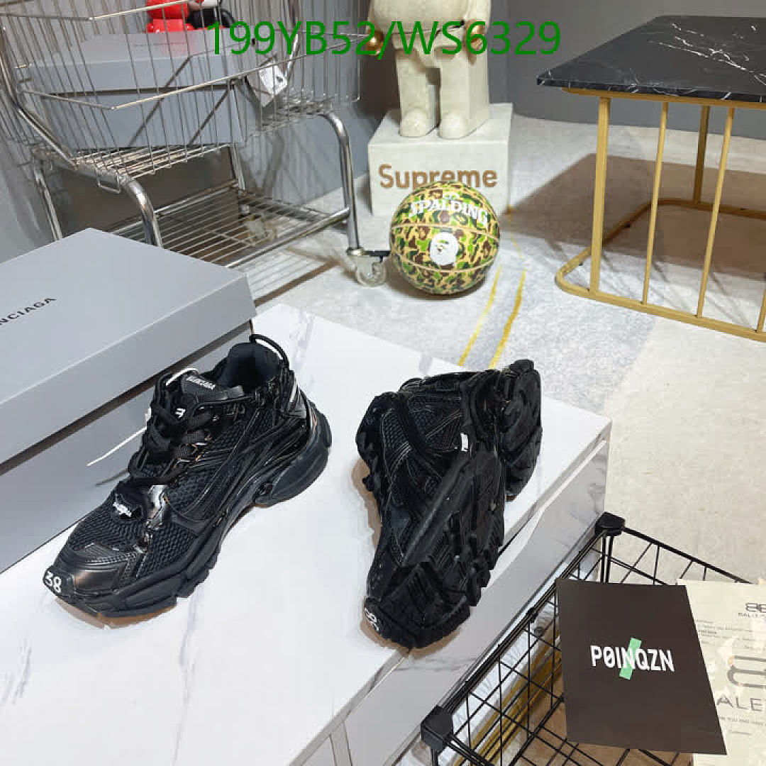 Balenciaga-Men shoes Code: WS6329 $: 199USD