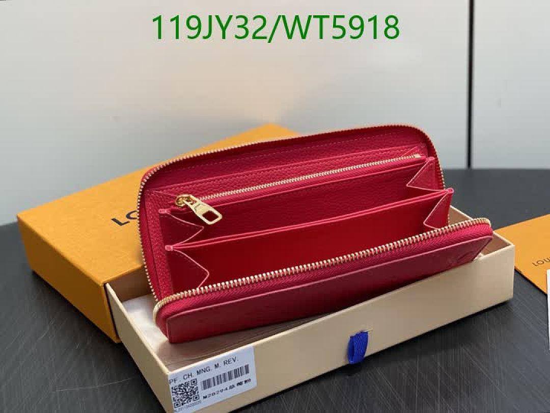 LV-Wallet Mirror Quality Code: WT5918 $: 119USD