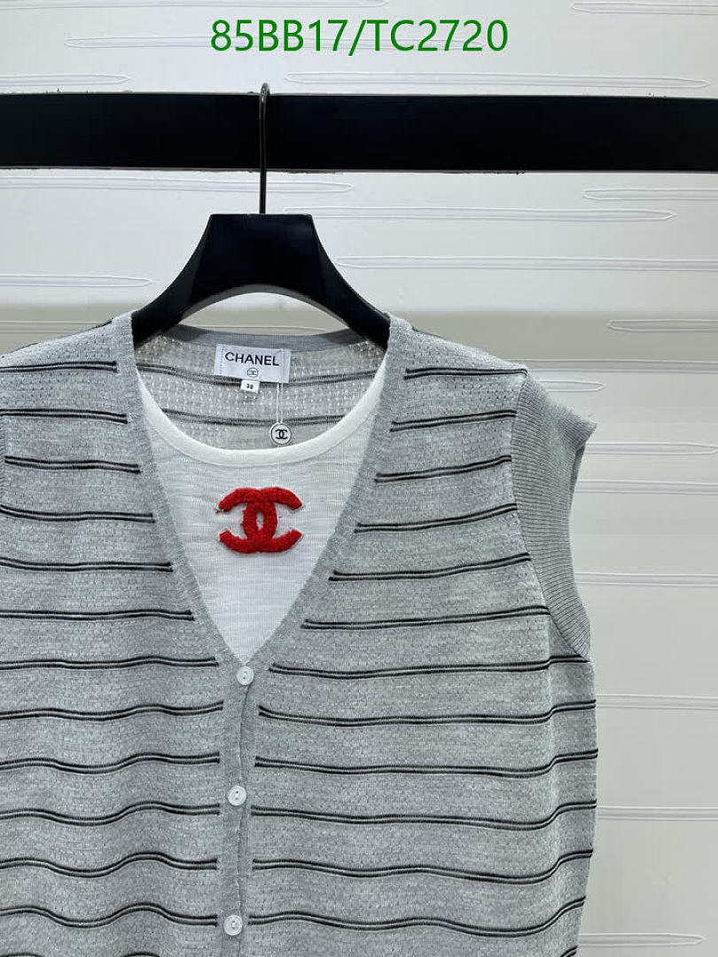 Chanel-Clothing Code: TC2720 $: 85USD