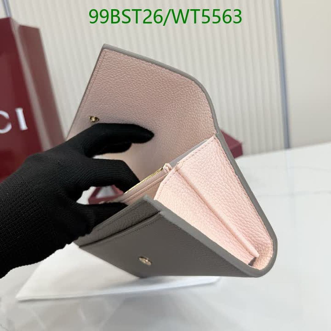 Gucci-Wallet Mirror Quality Code: WT5563 $: 99USD