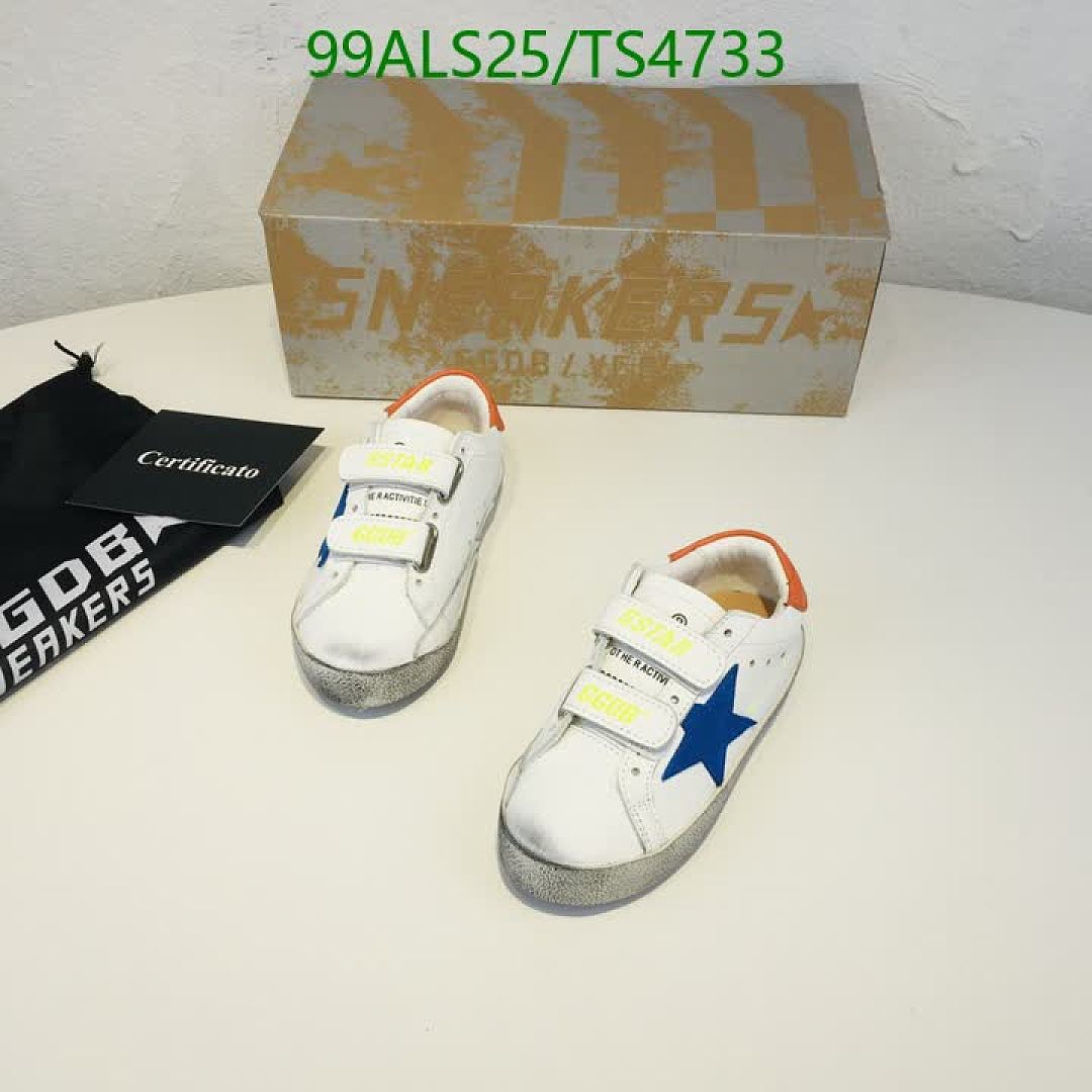 Golden Goose-Kids shoes Code: TS4733 $: 99USD