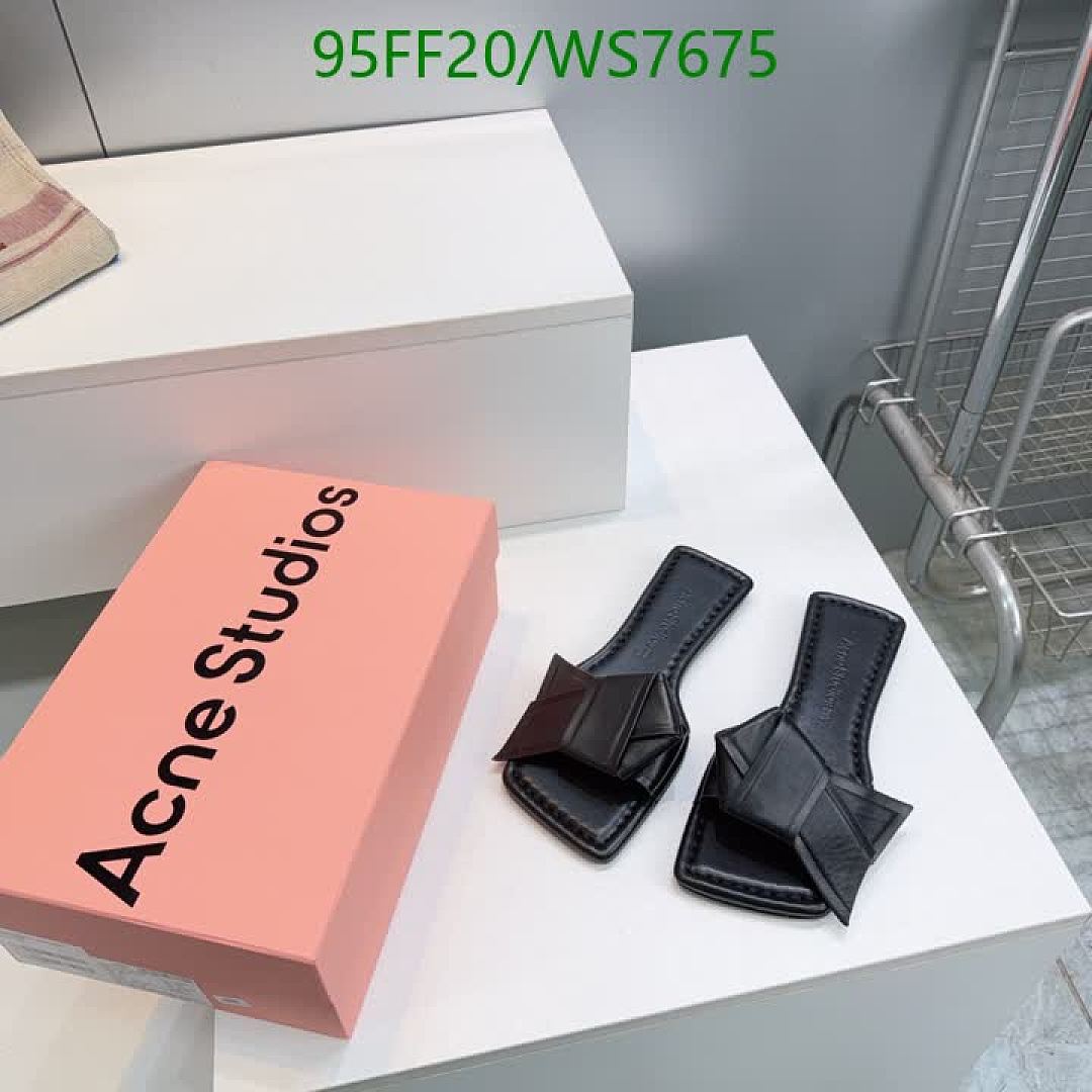 Acne Studios-Women Shoes Code: WS7675 $: 95USD
