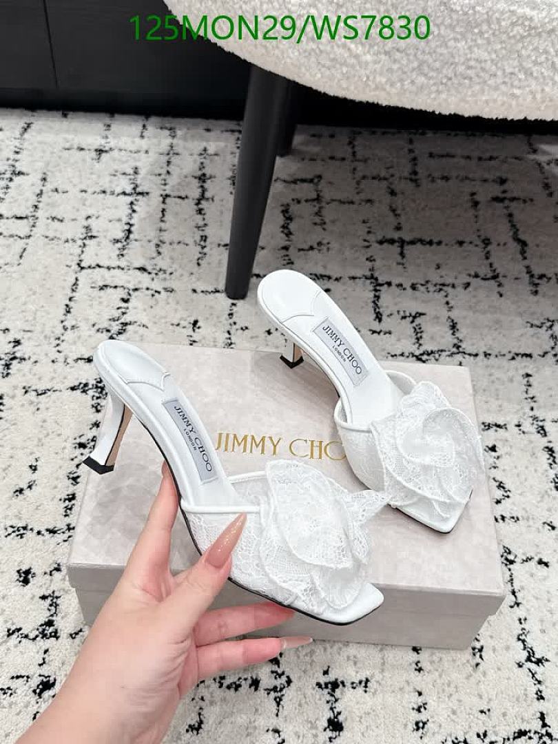 Jimmy Choo-Women Shoes Code: WS7830 $: 125USD