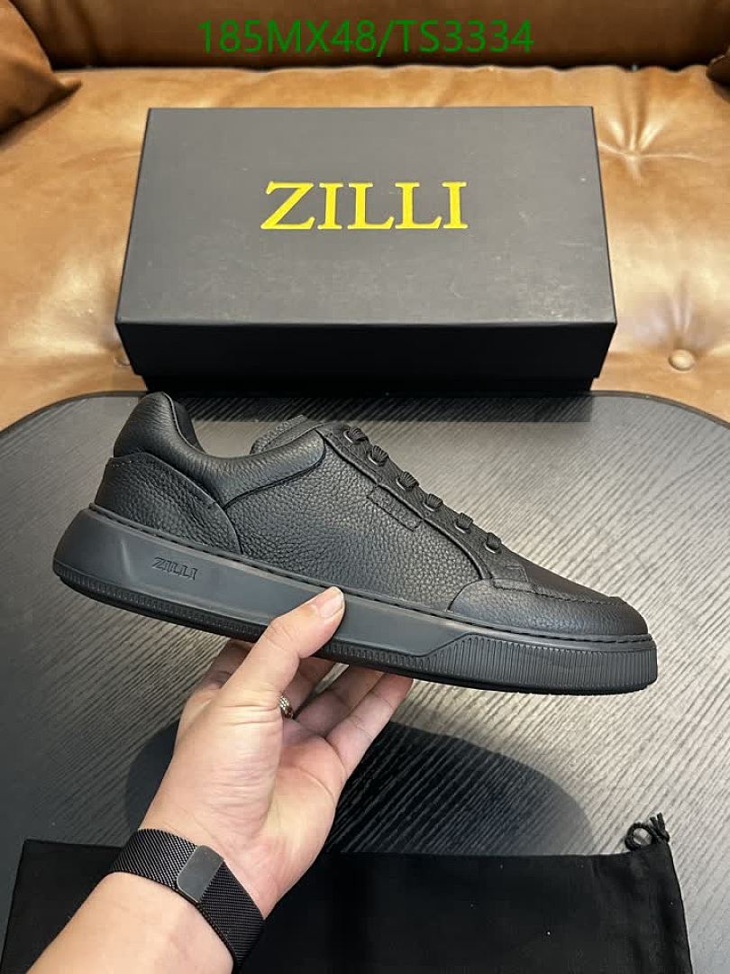 Zilli-Men shoes Code: TS3334 $: 185USD