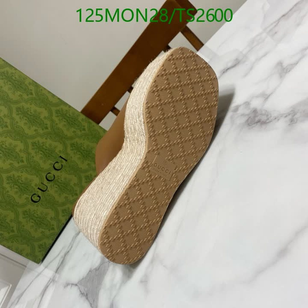 Gucci-Women Shoes Code: TS2600 $: 125USD