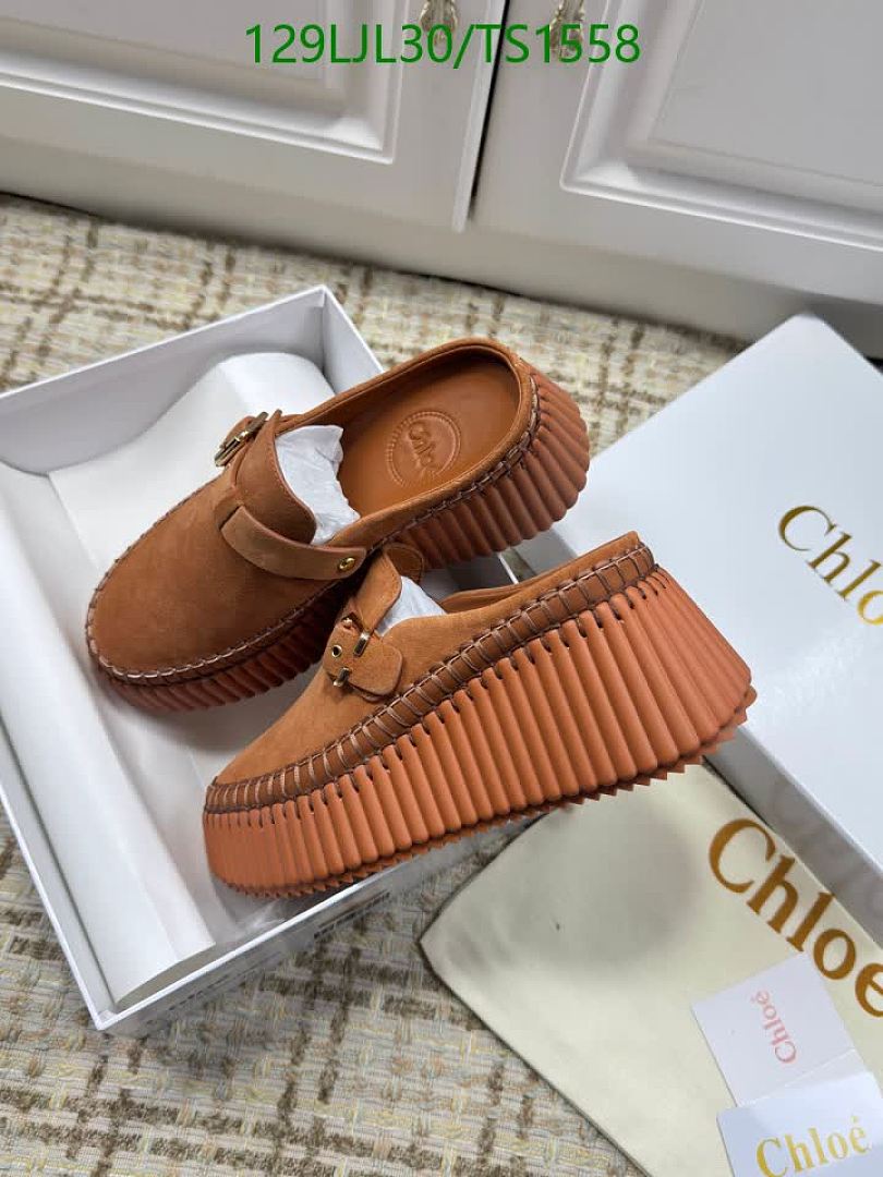 Chloe-Women Shoes Code: TS1558 $: 129USD