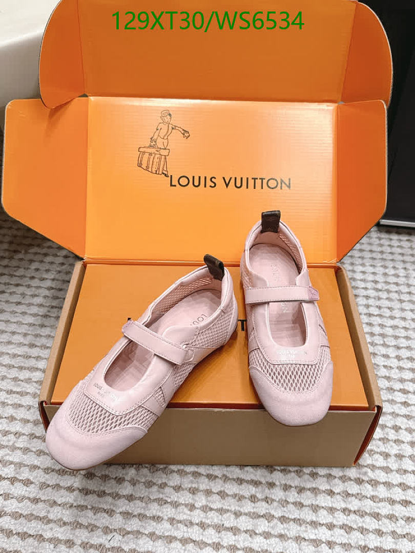 LV-Women Shoes Code: WS6534 $: 129USD