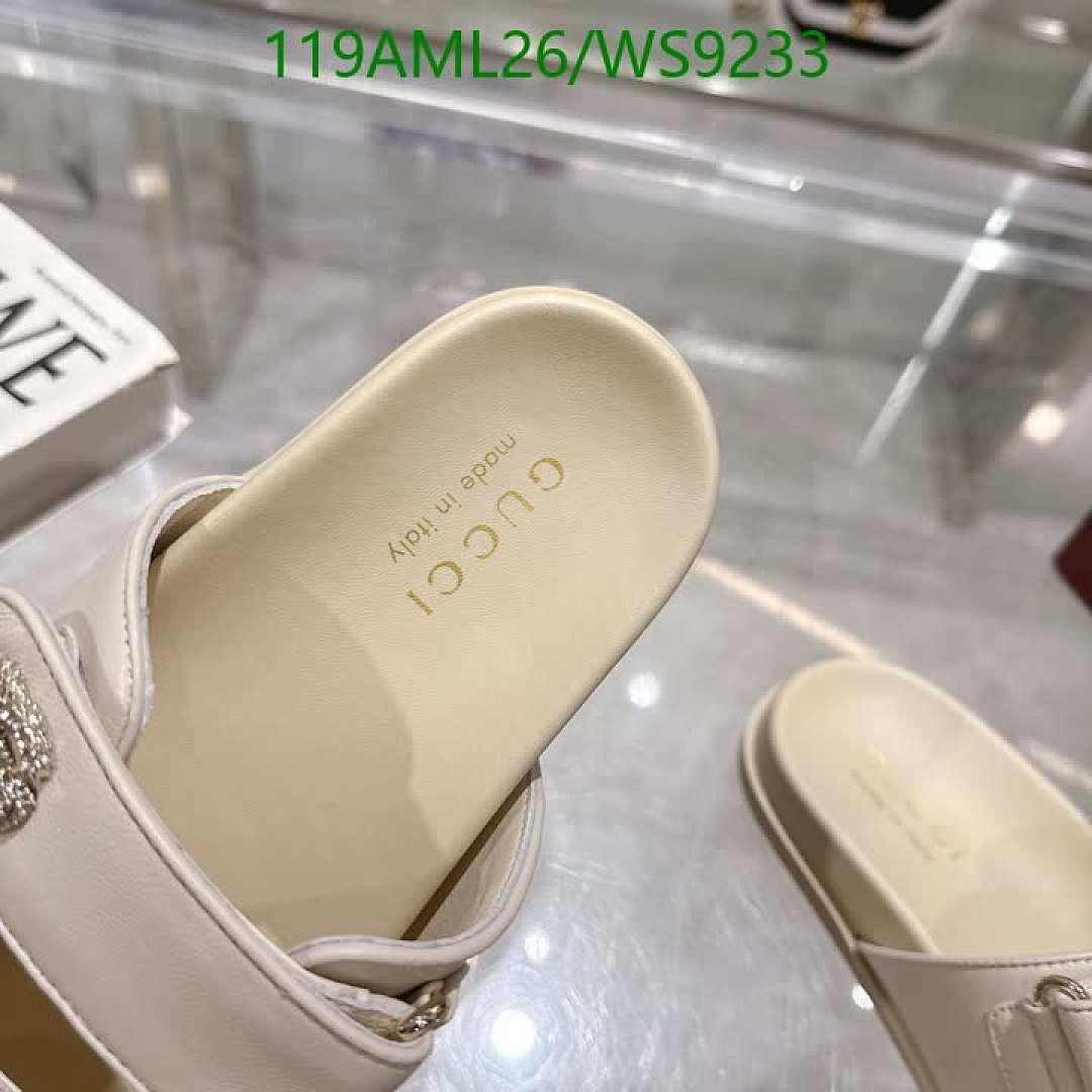 Gucci-Women Shoes Code: WS9233 $: 119USD