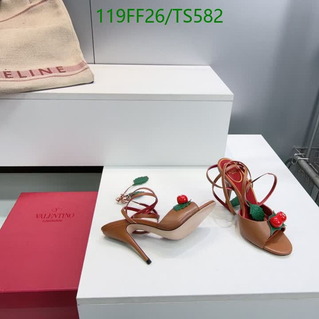 Valentino-Women Shoes Code: TS582 $: 119USD