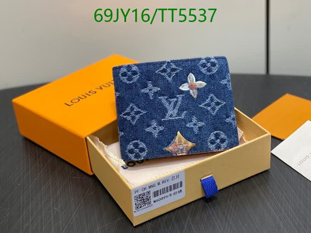 LV-Wallet Mirror Quality Code: TT5537 $: 69USD