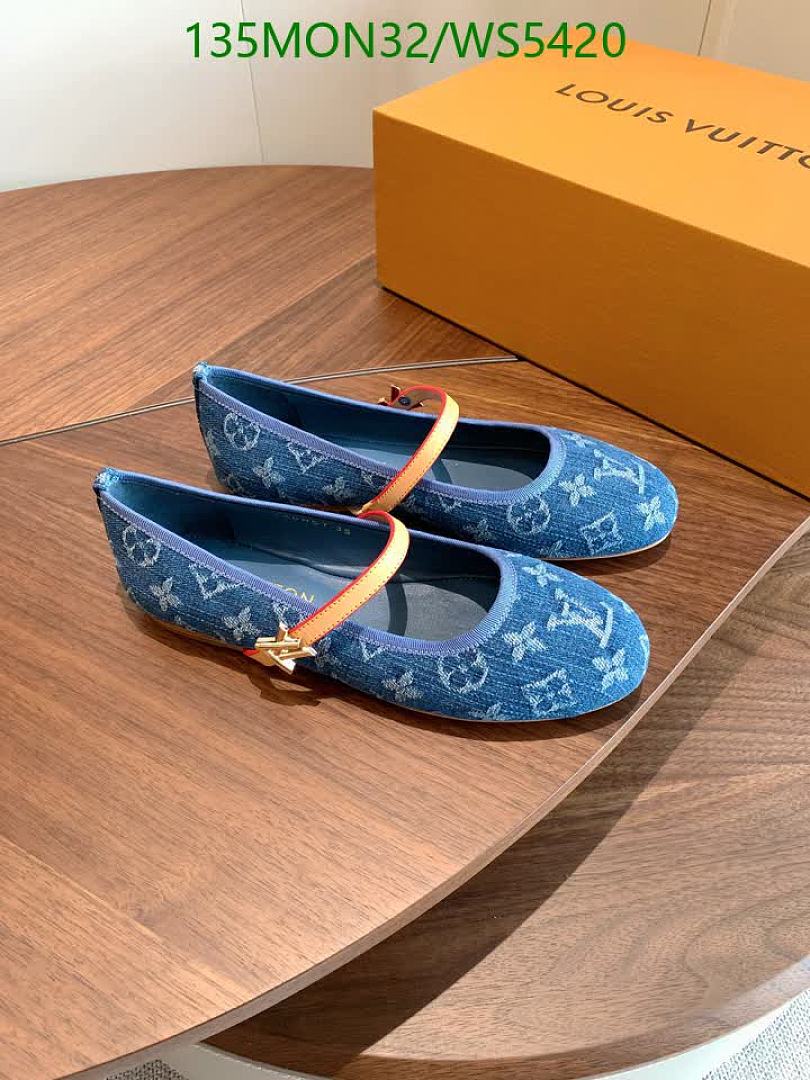 LV-Women Shoes Code: WS5420 $: 135USD