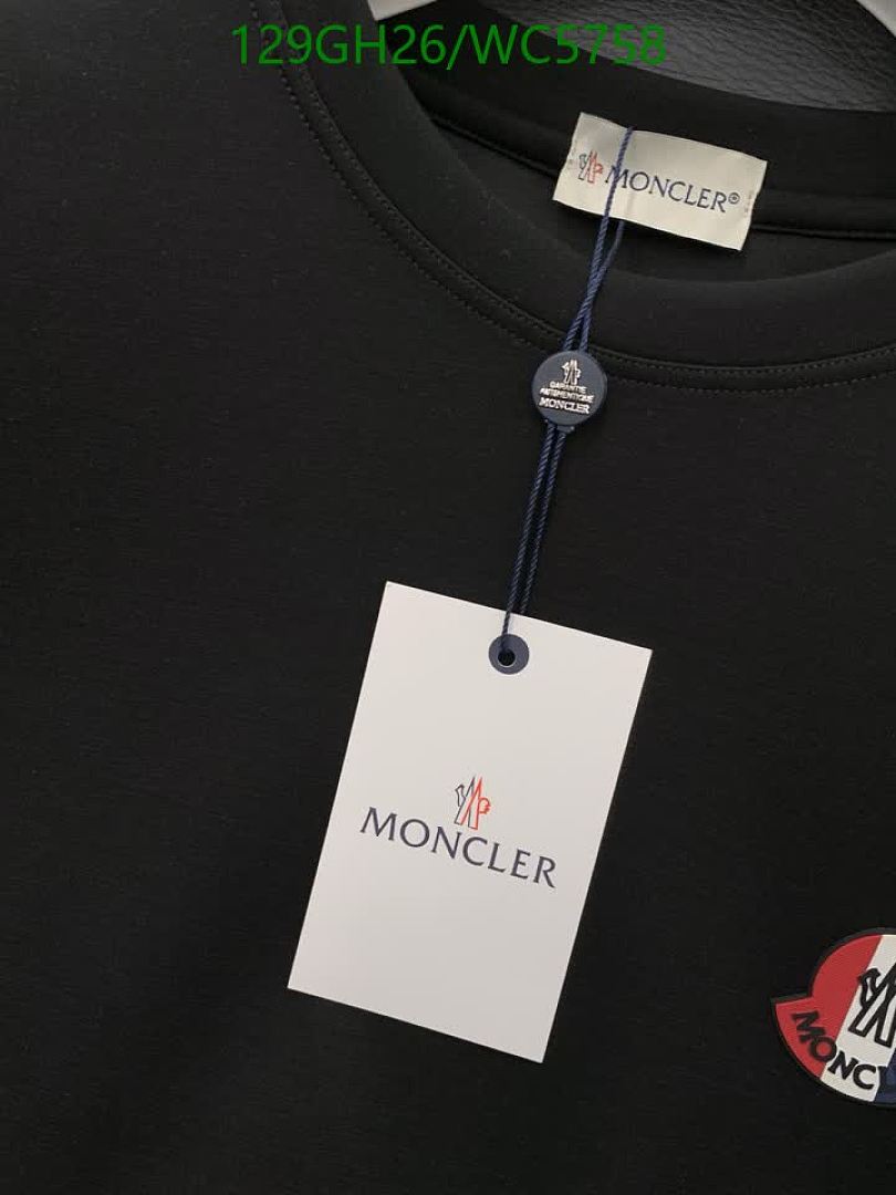 Moncler-Clothing Code: WC5758 $: 129USD