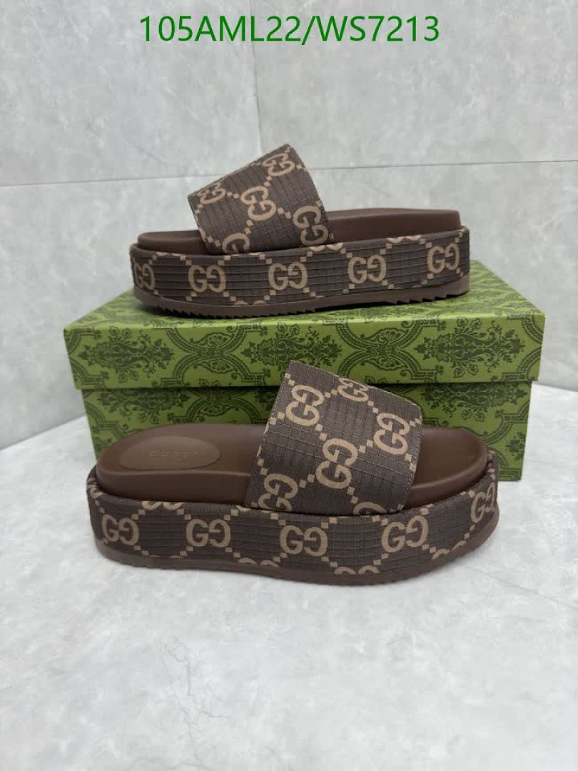 Gucci-Women Shoes Code: WS7213 $: 105USD