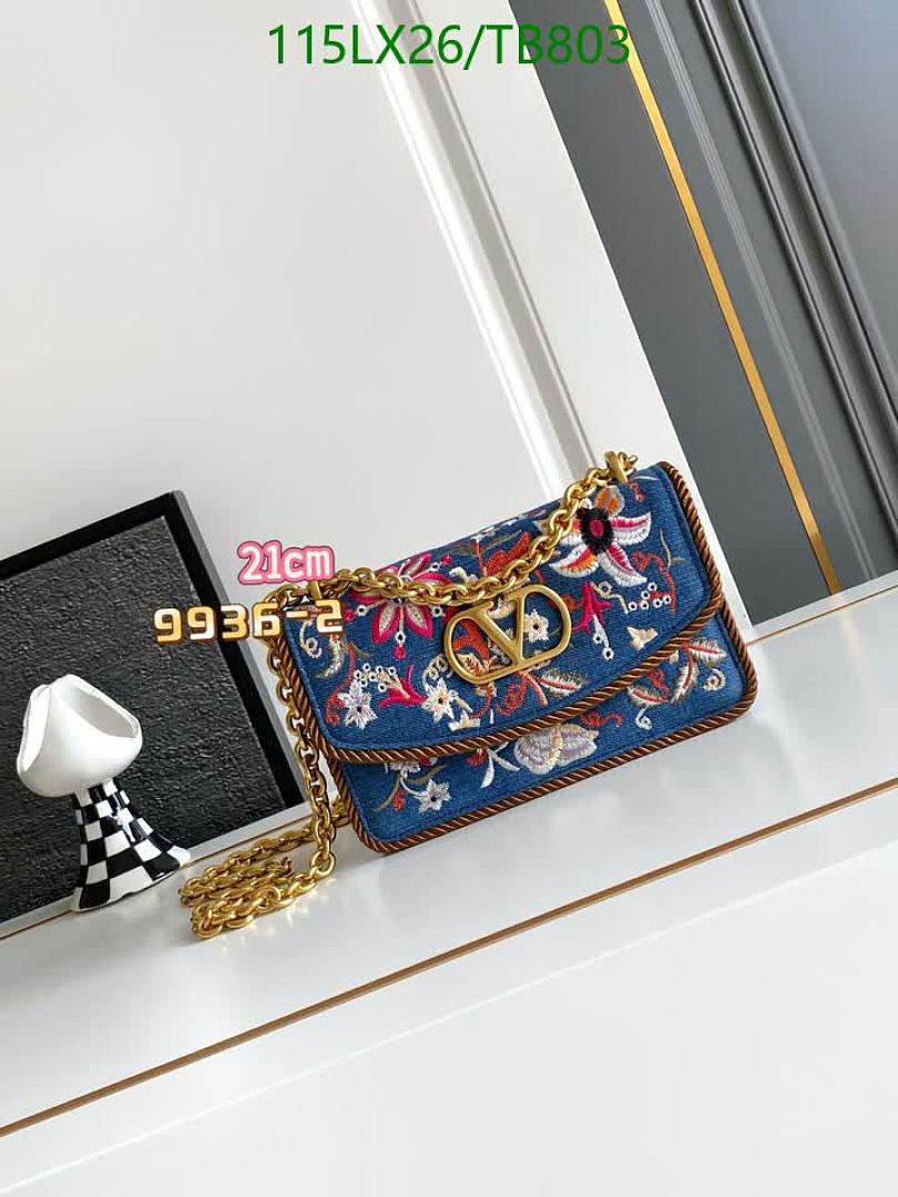Valentino-Bag-4A Quality Code: TB803 $: 115USD