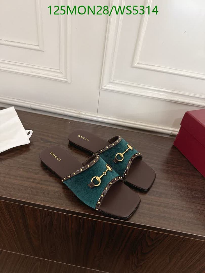Gucci-Women Shoes Code: WS5314 $: 125USD