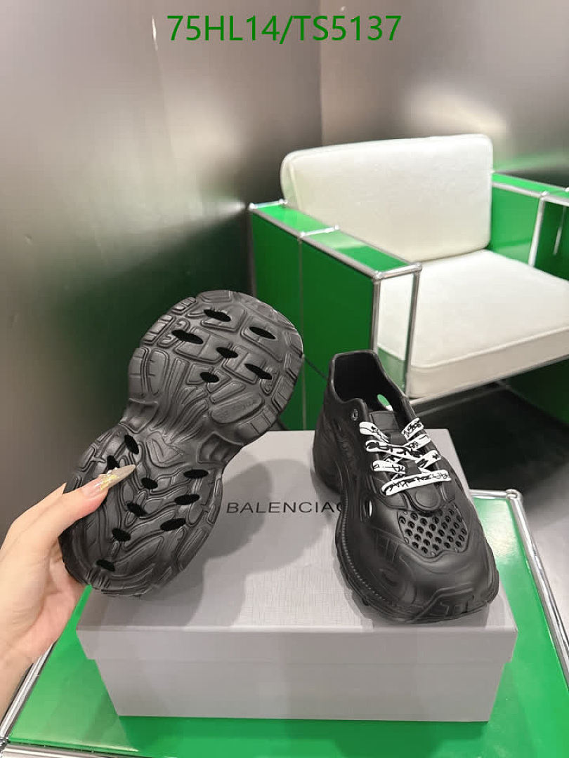 Balenciaga-Men shoes Code: TS5137 $: 75USD