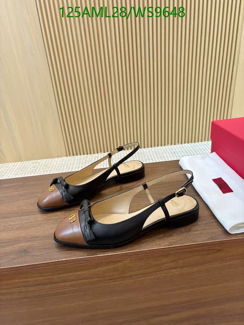 Valentino-Women Shoes Code: WS9648 $: 125USD
