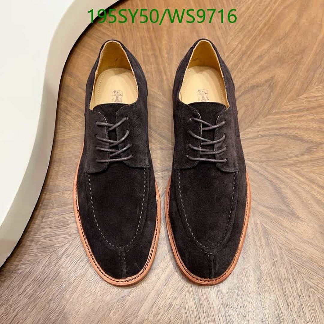 Brunello Cucinelli-Men shoes Code: WS9716 $: 195USD
