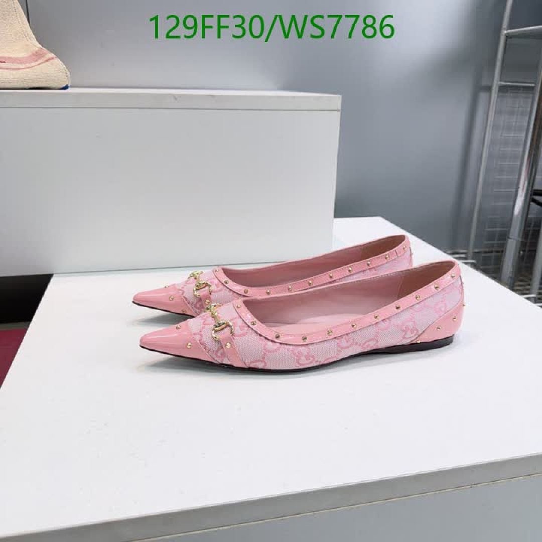 Gucci-Women Shoes Code: WS7786 $: 129USD